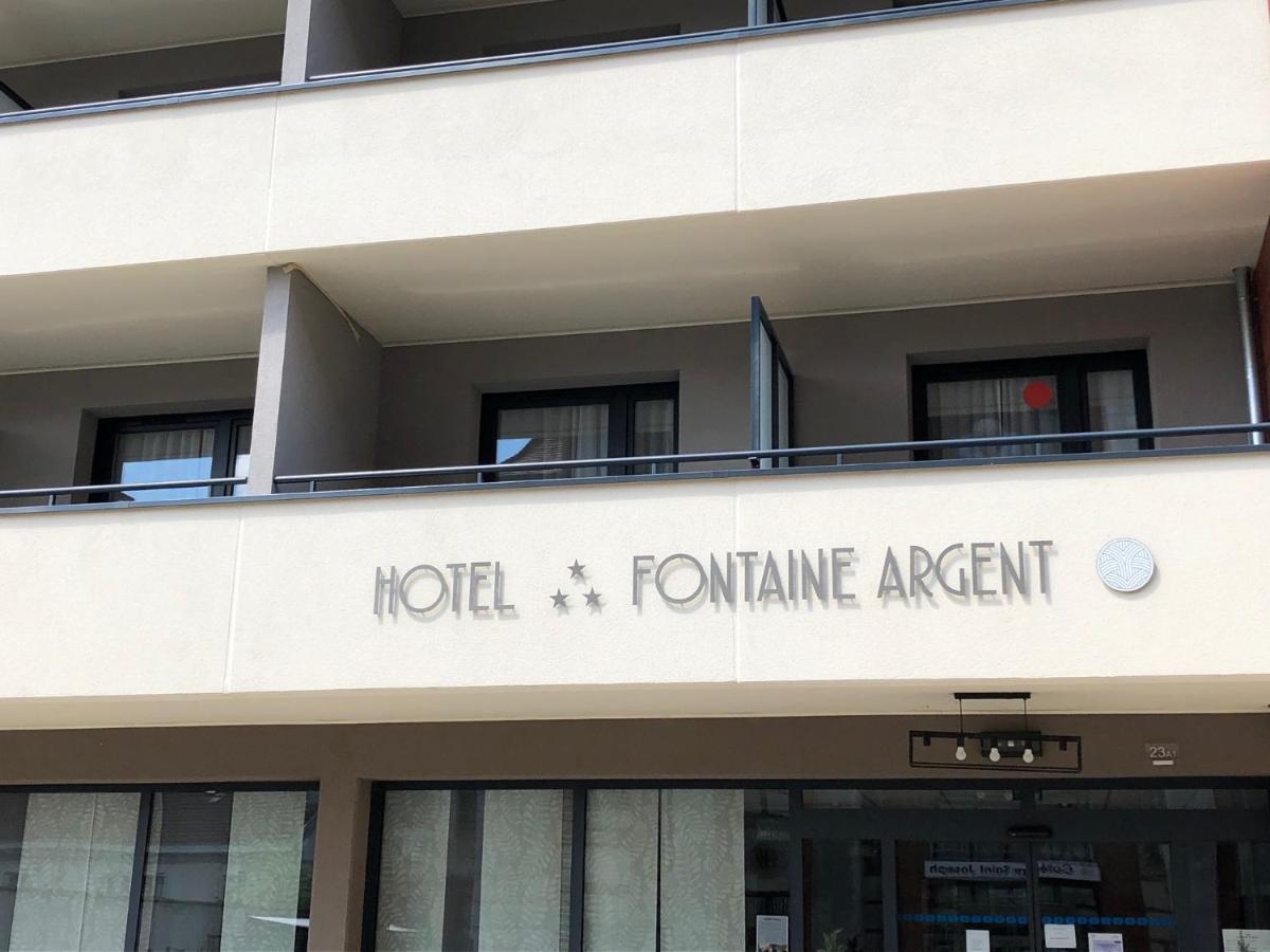 Best Western Hotel Fontaine Argent Besançon Zewnętrze zdjęcie