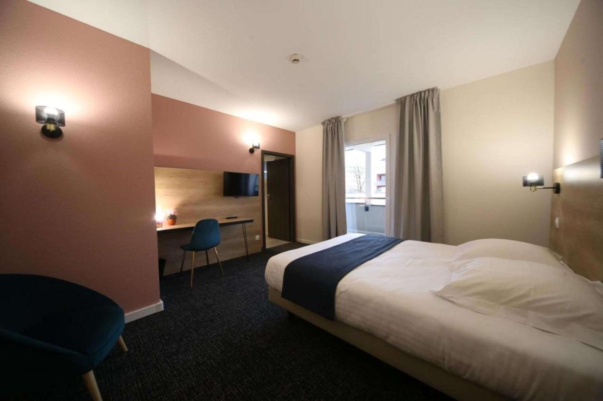 Best Western Hotel Fontaine Argent Besançon Zewnętrze zdjęcie