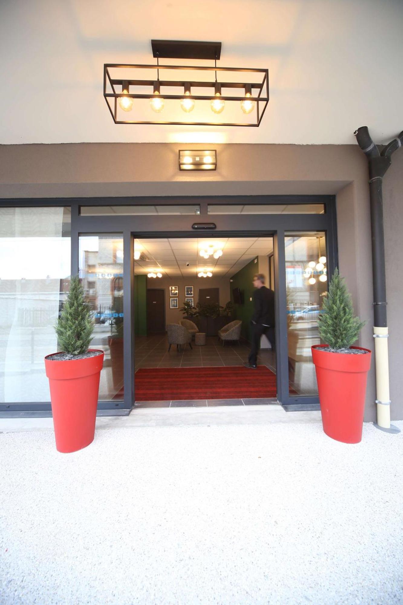 Best Western Hotel Fontaine Argent Besançon Zewnętrze zdjęcie
