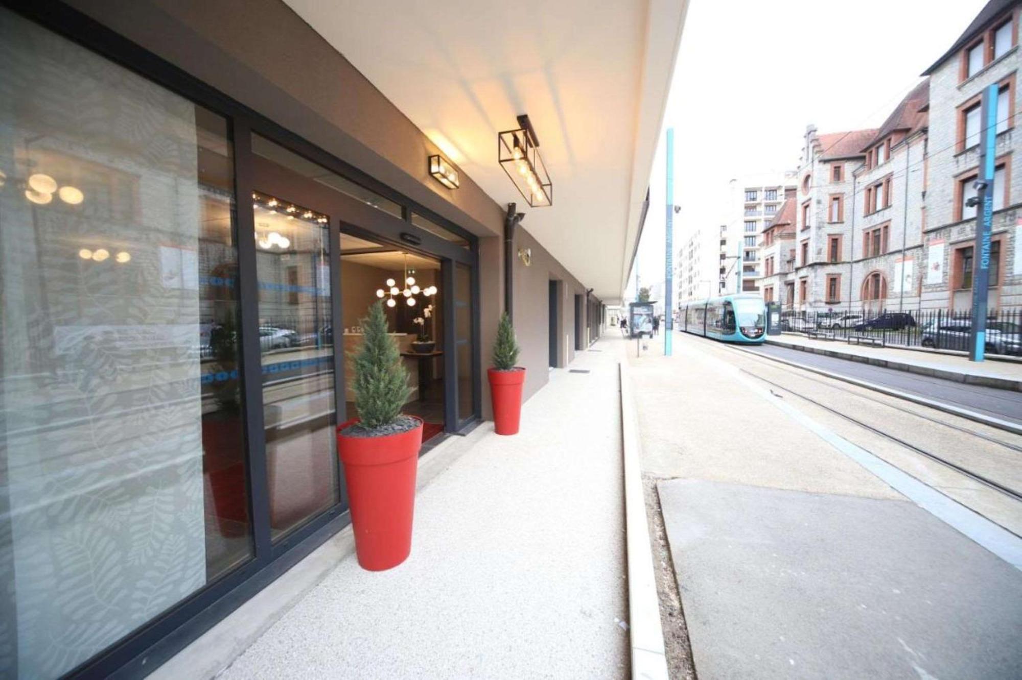 Best Western Hotel Fontaine Argent Besançon Zewnętrze zdjęcie