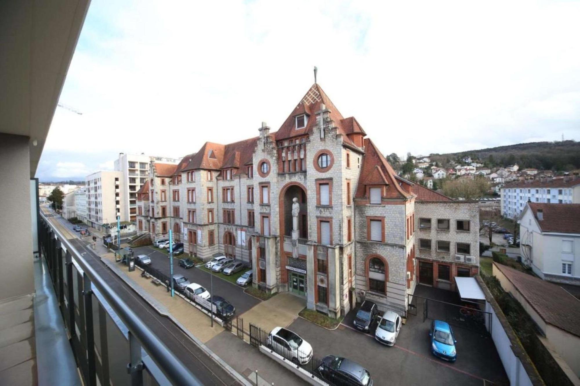 Best Western Hotel Fontaine Argent Besançon Zewnętrze zdjęcie