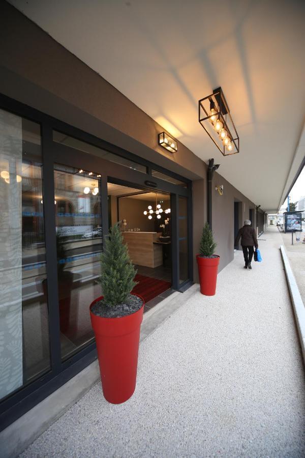 Best Western Hotel Fontaine Argent Besançon Zewnętrze zdjęcie