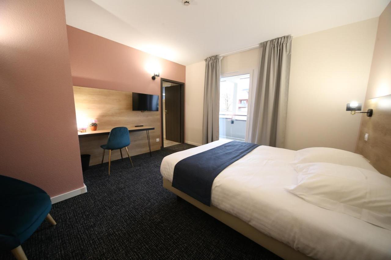 Best Western Hotel Fontaine Argent Besançon Zewnętrze zdjęcie